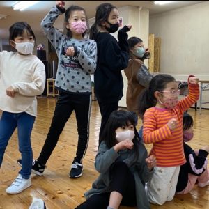 ダンス・ミュージカル・歌の体験レッスン(園児クラス)｜nanoミュージカルスクール