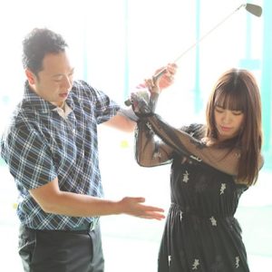 体験レッスン｜ルーツゴルフスクール調布柴崎校様