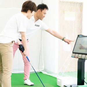 体験レッスン(40分)｜ゴルフレッスンスクールSpoon東中野店