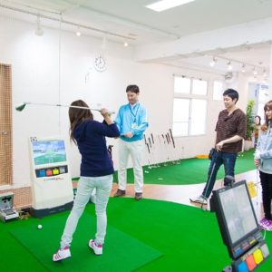 体験レッスン(40分)｜ゴルフレッスンスクールSpoon経堂店