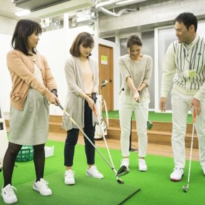 体験レッスン(40分)｜ゴルフレッスンスクールSpoon荻窪店