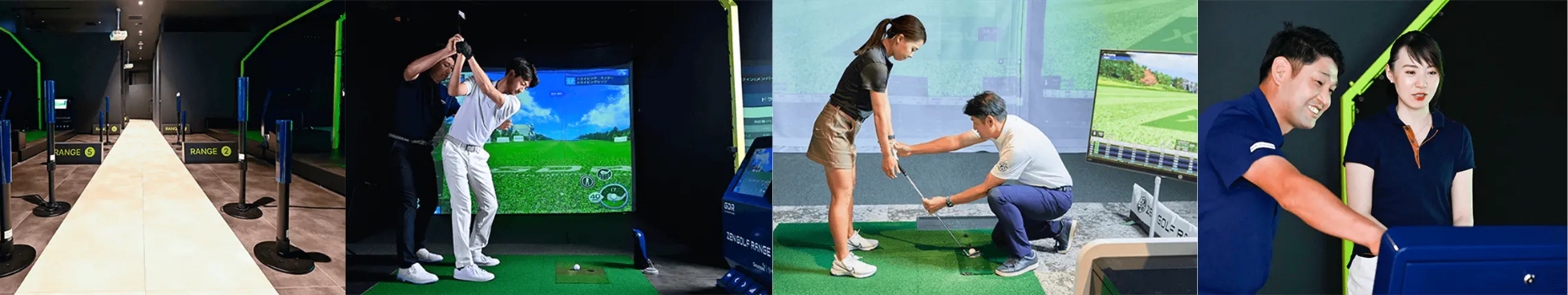 ZEN GOLF RANGE 下丸子店