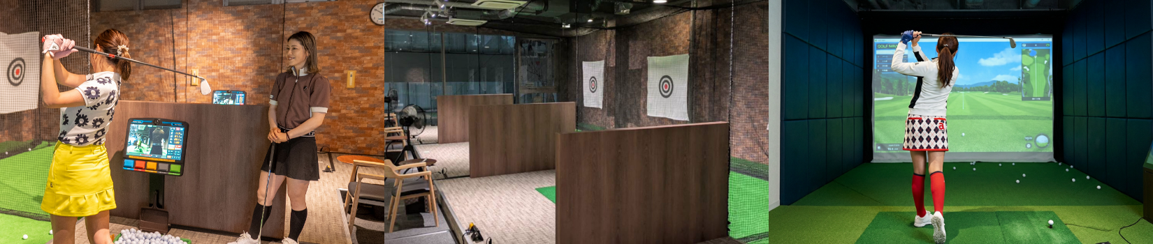 スイングアーツゴルフスクール心斎橋