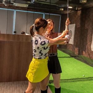 無料体験レッスン｜スイングアーツゴルフスクール心斎橋